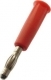 1010-RT Wtyk izolowany 4mm, lamelkowy, przyłącze lutowane, 32A, czerwony, ELECTRO-PJP, 1010RT, 1010-I-R